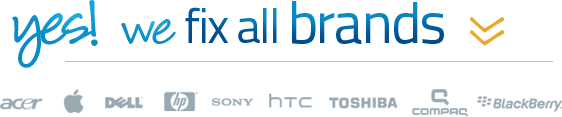 Yes! We Fix All Brands!