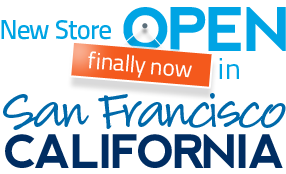 New Store Now Open in San Francisco